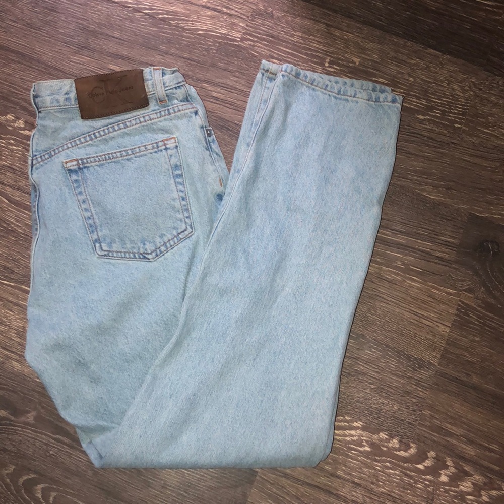 Vintage Calvin Klein High Rise Jeans Size 10
